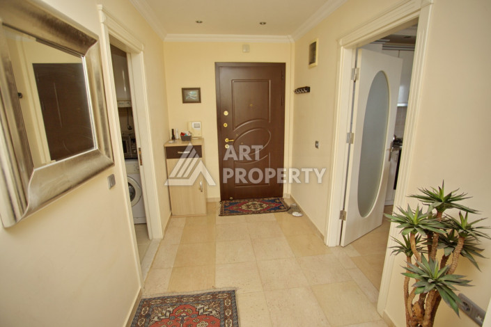 Квартира с видом на море планировки 2+1, 105 м2 в районе Тосмур, Аланья - Ракурс 21