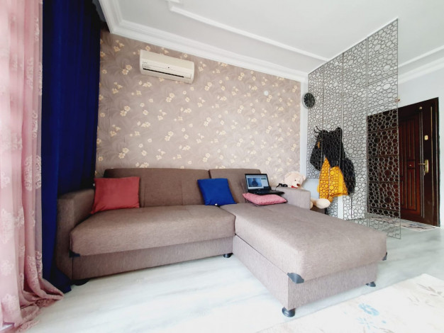 Полностью меблированные аппартаменты 2+1 рядом с ТЦ Аланиум города Аланья, 90 м2 - Ракурс 8