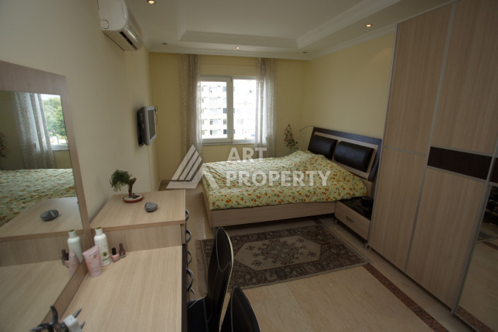 Квартира с видом на море планировки 2+1, 105 м2 в районе Тосмур, Аланья - Ракурс 22