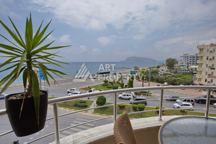 Квартира с видом на море планировки 2+1, 105 м2 в районе Тосмур, Аланья - Ракурс 23