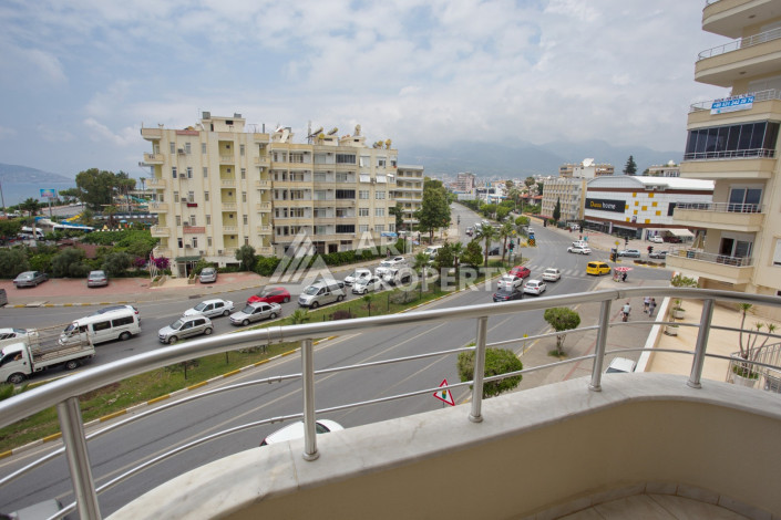 Квартира с видом на море планировки 2+1, 105 м2 в районе Тосмур, Аланья - Ракурс 24