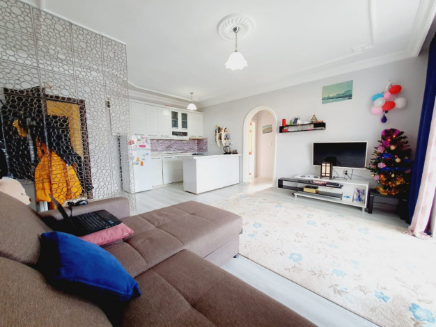 Полностью меблированные аппартаменты 2+1 рядом с ТЦ Аланиум города Аланья, 90 м2 - Ракурс 9