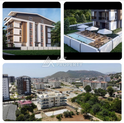 Небольшой и уютный новый жилой комплекс  в районе Газипаша - Ракурс 4