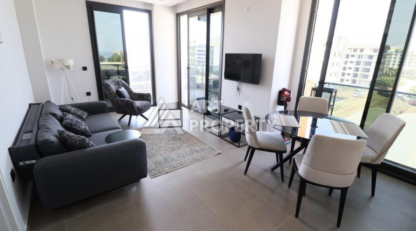 Апартаменты в экологически чистом районе Каргыджак, 72м2, планировка 1+1 - Ракурс 2