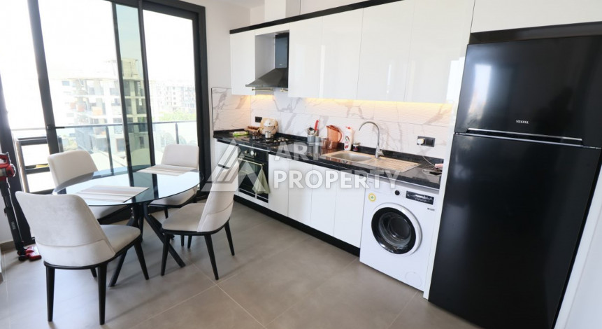 Апартаменты в экологически чистом районе Каргыджак, 72м2, планировка 1+1 - Ракурс 4