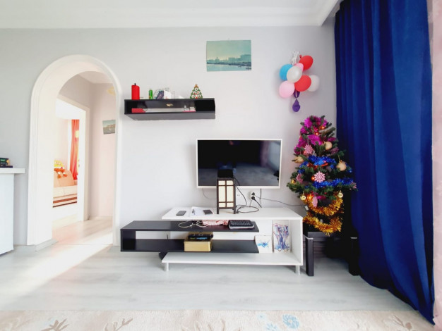 Полностью меблированные аппартаменты 2+1 рядом с ТЦ Аланиум города Аланья, 90 м2 - Ракурс 12