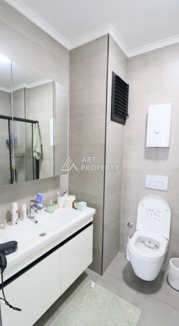 Апартаменты в экологически чистом районе Каргыджак, 72м2, планировка 1+1 - Ракурс 6