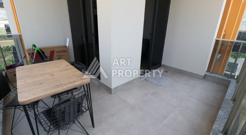 Апартаменты в экологически чистом районе Каргыджак, 72м2, планировка 1+1 - Ракурс 8