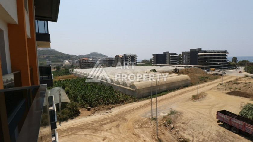 Апартаменты в экологически чистом районе Каргыджак, 72м2, планировка 1+1 - Ракурс 11