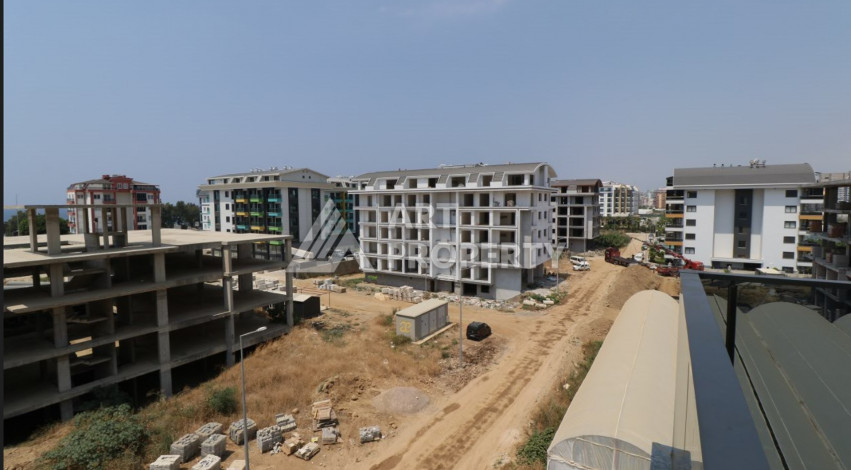 Апартаменты в экологически чистом районе Каргыджак, 72м2, планировка 1+1 - Ракурс 12