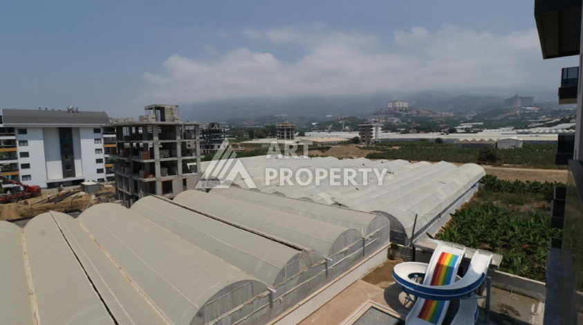 Апартаменты в экологически чистом районе Каргыджак, 72м2, планировка 1+1 - Ракурс 13