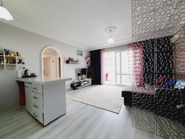 Полностью меблированные аппартаменты 2+1 рядом с ТЦ Аланиум города Аланья, 90 м2 - Ракурс 14