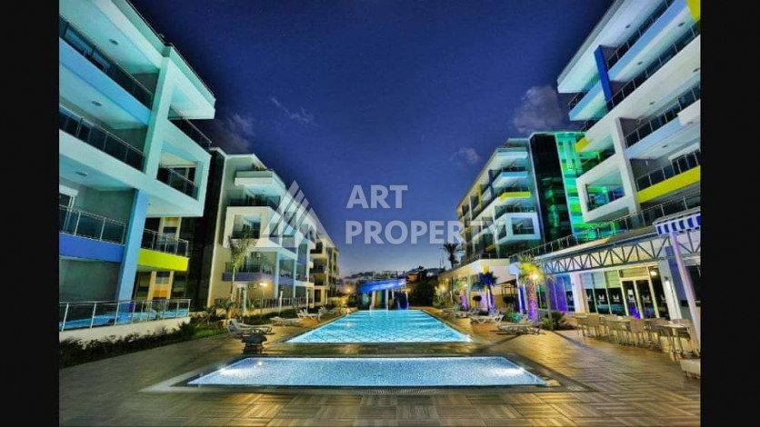 Квартира в жилом комплексе с полной инфраструктурой в районе Кестель - Ракурс 2