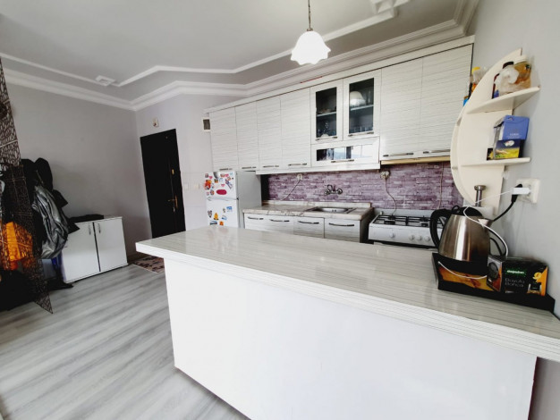 Полностью меблированные аппартаменты 2+1 рядом с ТЦ Аланиум города Аланья, 90 м2 - Ракурс 15