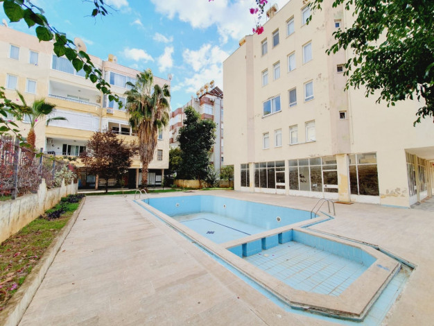 Полностью меблированные аппартаменты 2+1 рядом с ТЦ Аланиум города Аланья, 90 м2 - Ракурс 17