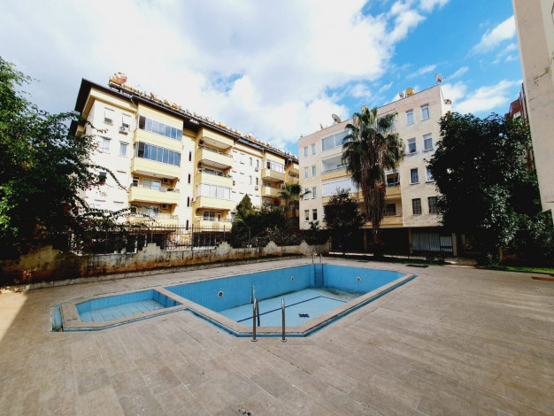 Полностью меблированные аппартаменты 2+1 рядом с ТЦ Аланиум города Аланья, 90 м2 - Ракурс 18