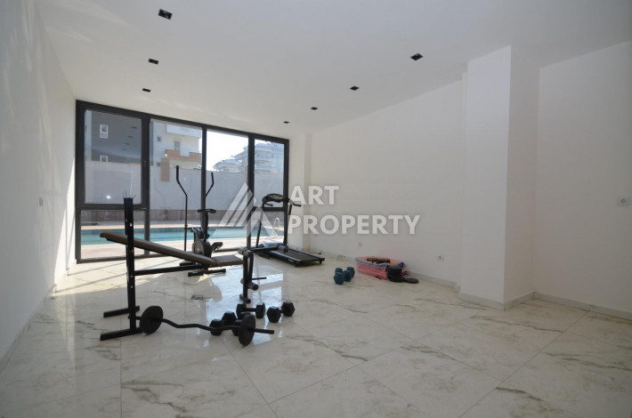 Меблированный апартаменты в элитном районе Кестель - Ракурс 12