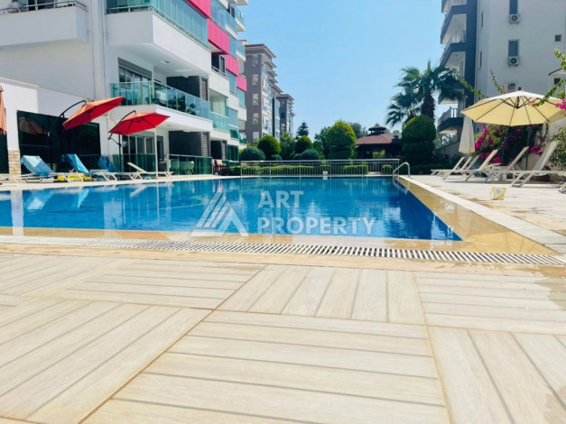 Квартира в уютном комплексе с инфраструктурой в районе Кестель, 70м2, 1+1 - Ракурс 2