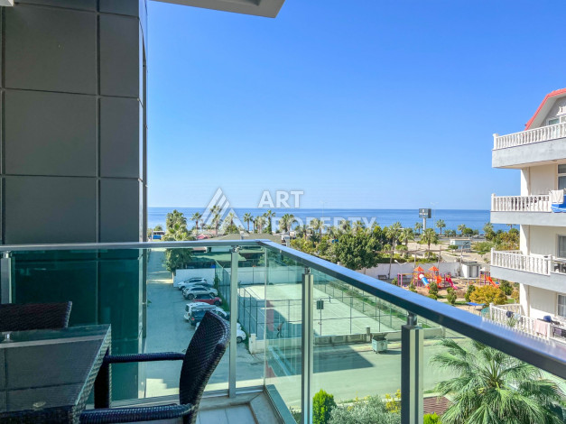 Квартира в уютном комплексе с инфраструктурой в районе Кестель, 70м2, 1+1 - Ракурс 7