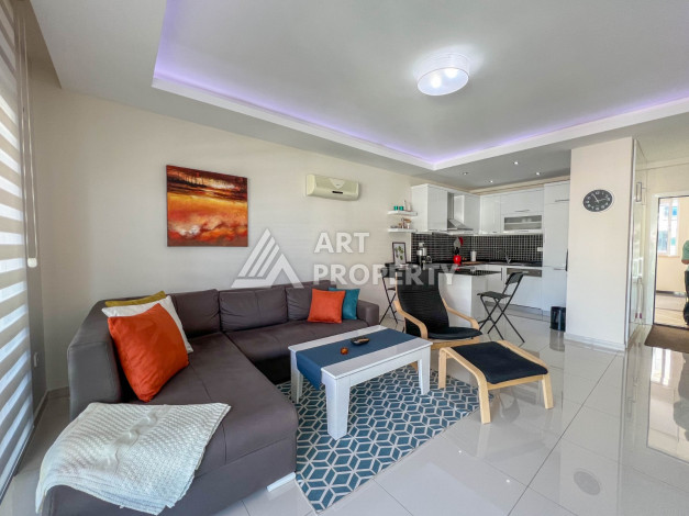 Квартира в уютном комплексе с инфраструктурой в районе Кестель, 70м2, 1+1 - Ракурс 8