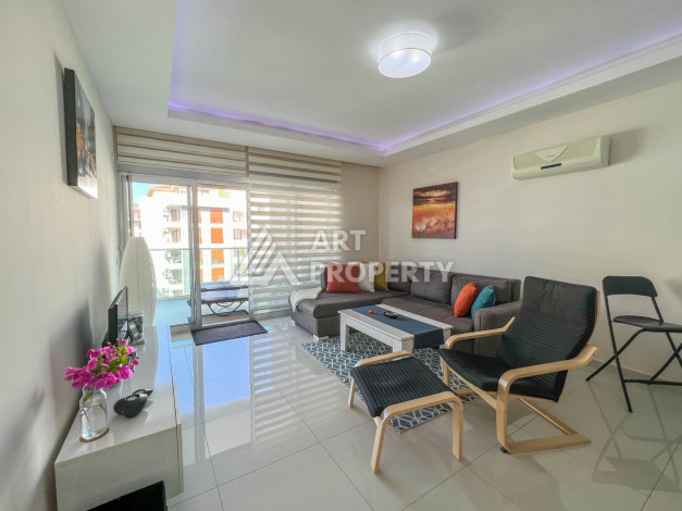 Квартира в уютном комплексе с инфраструктурой в районе Кестель, 70м2, 1+1 - Ракурс 9