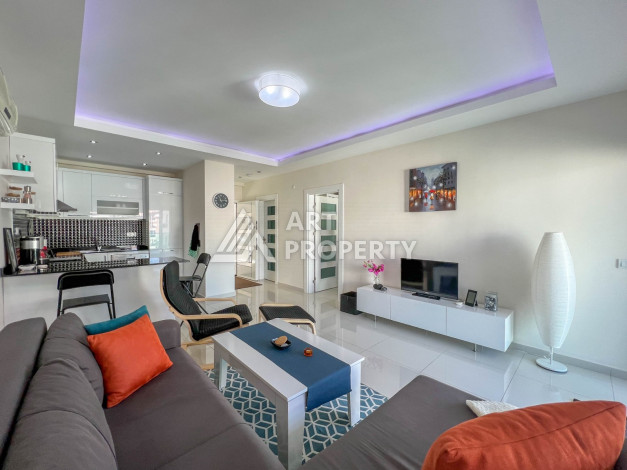 Квартира в уютном комплексе с инфраструктурой в районе Кестель, 70м2, 1+1 - Ракурс 11