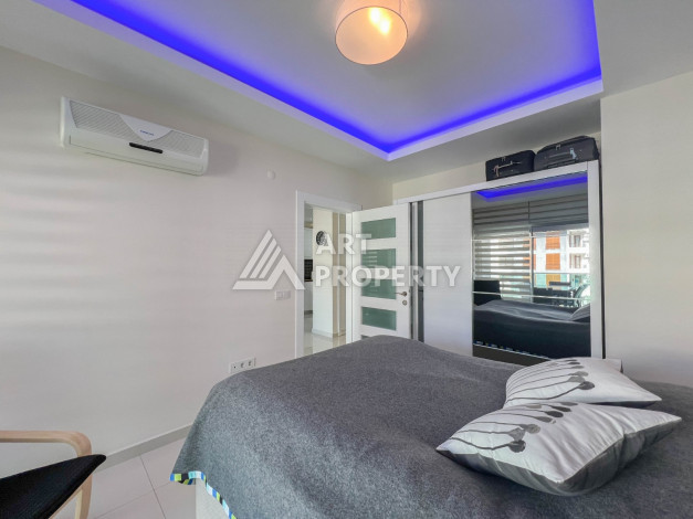 Квартира в уютном комплексе с инфраструктурой в районе Кестель, 70м2, 1+1 - Ракурс 13