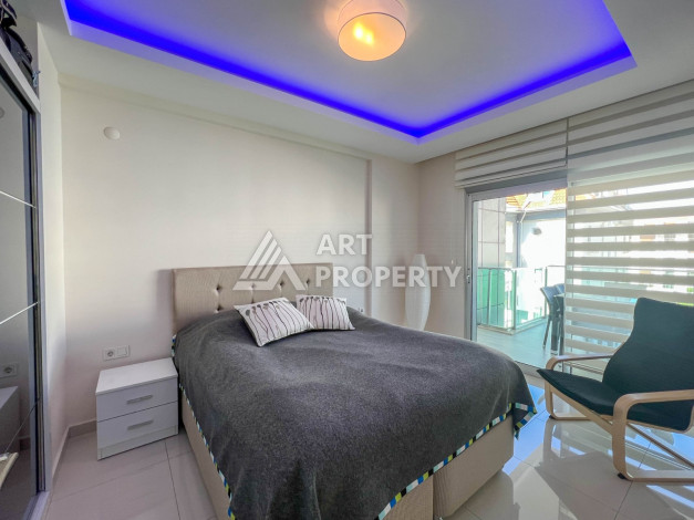 Квартира в уютном комплексе с инфраструктурой в районе Кестель, 70м2, 1+1 - Ракурс 16