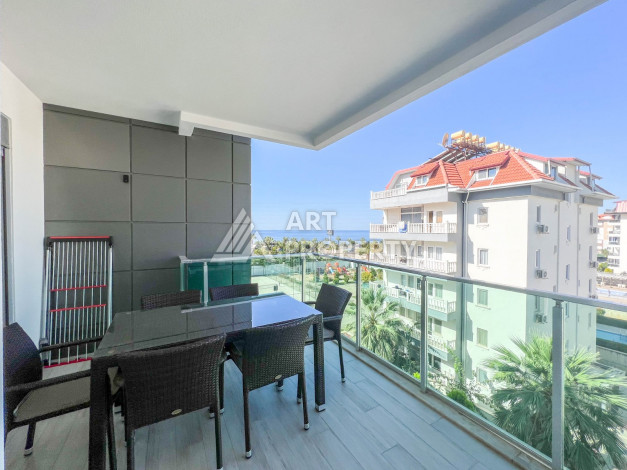 Квартира в уютном комплексе с инфраструктурой в районе Кестель, 70м2, 1+1 - Ракурс 18