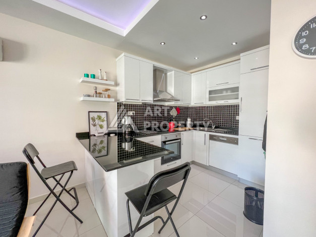 Квартира в уютном комплексе с инфраструктурой в районе Кестель, 70м2, 1+1 - Ракурс 20