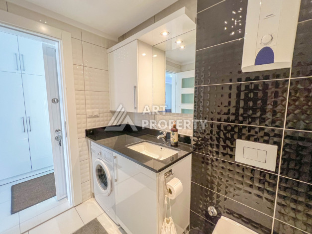 Квартира в уютном комплексе с инфраструктурой в районе Кестель, 70м2, 1+1 - Ракурс 21