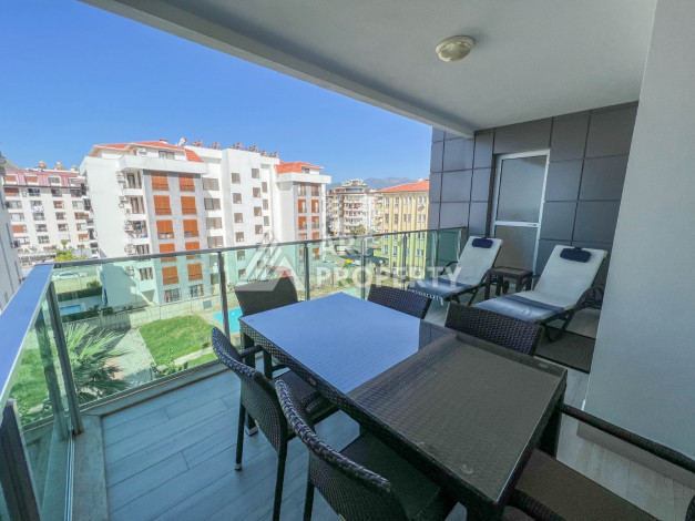 Квартира в уютном комплексе с инфраструктурой в районе Кестель, 70м2, 1+1 - Ракурс 23