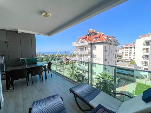 Квартира в уютном комплексе с инфраструктурой в районе Кестель, 70м2, 1+1 - Ракурс 24