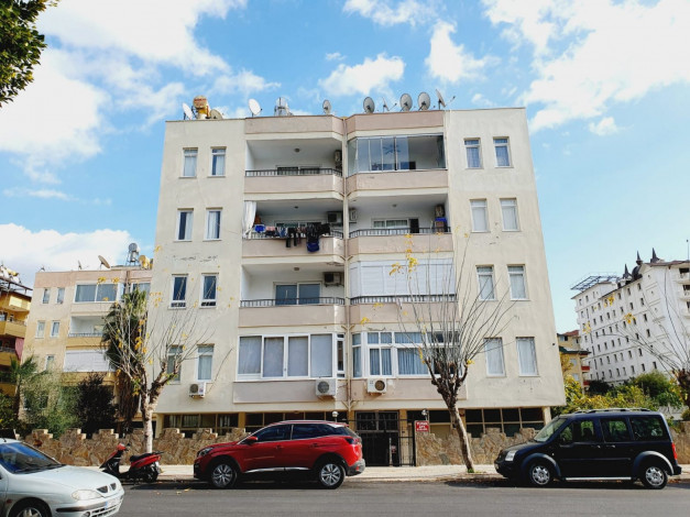 Полностью меблированные аппартаменты 2+1 рядом с ТЦ Аланиум города Аланья, 90 м2 - Ракурс 21