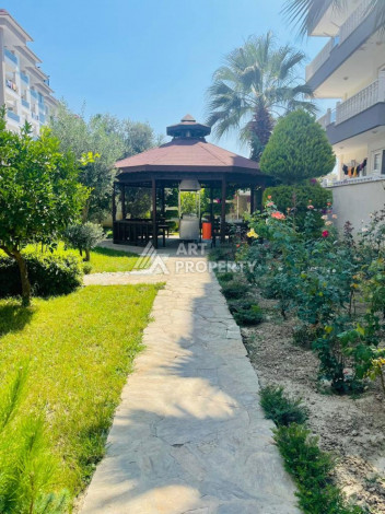 Квартира в уютном комплексе с инфраструктурой в районе Кестель, 70м2, 1+1 - Ракурс 25