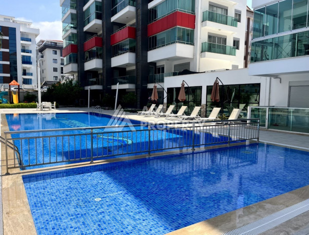 Квартира в уютном комплексе с инфраструктурой в районе Кестель, 70м2, 1+1 - Ракурс 29