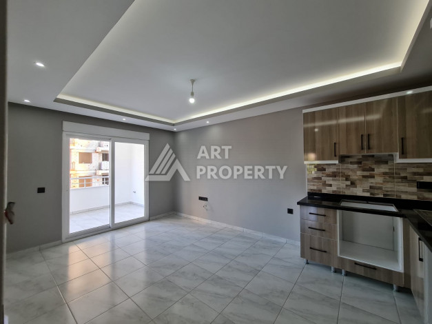 Апартаменты  без мебели в районе Махмутлар с планировкой 1+1, 65м2 - Ракурс 2