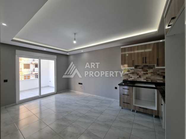 Апартаменты  без мебели в районе Махмутлар с планировкой 1+1, 65м2 - Ракурс 9