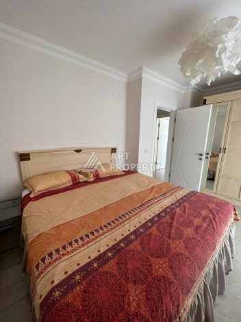 Апартаменты на высоком этаже с планировкой 1+1 в районе Махмутлар,75м2 - Ракурс 7