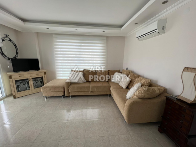 Апартаменты на высоком этаже с планировкой 1+1 в районе Махмутлар,75м2 - Ракурс 8