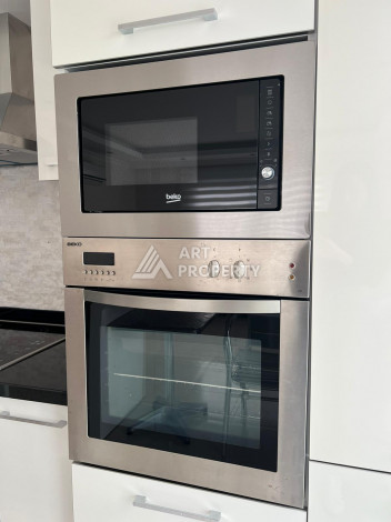 Апартаменты на высоком этаже с планировкой 1+1 в районе Махмутлар,75м2 - Ракурс 9