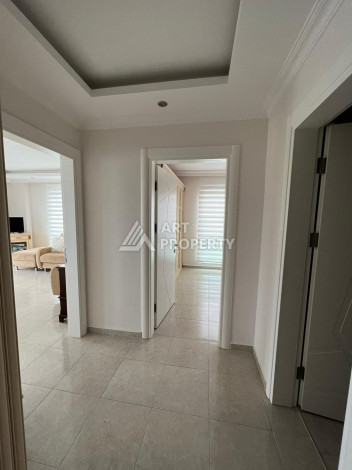 Апартаменты на высоком этаже с планировкой 1+1 в районе Махмутлар,75м2 - Ракурс 13