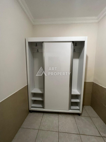 Апартаменты на высоком этаже с планировкой 1+1 в районе Махмутлар,75м2 - Ракурс 14