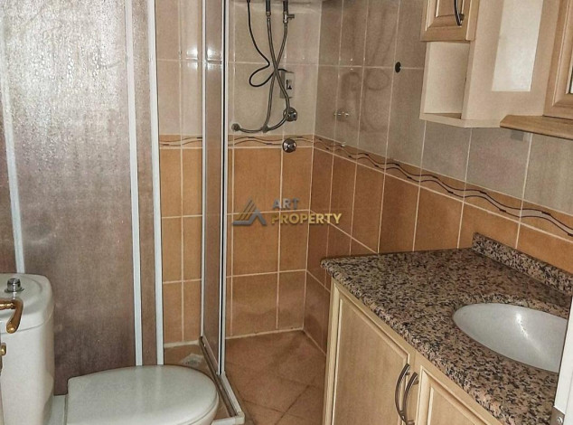 Огромная по площади меблированная квартира 1+1 в районе Оба, 80 м2 - Ракурс 4