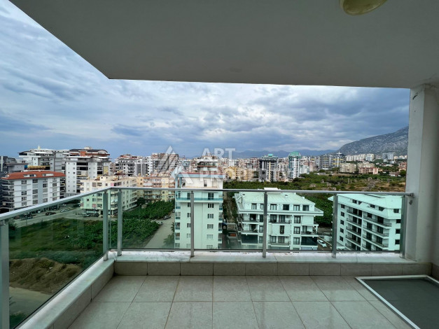 Апартаменты на высоком этаже с планировкой 1+1 в районе Махмутлар,75м2 - Ракурс 15