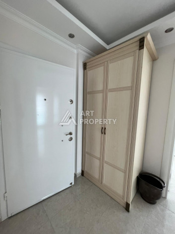 Апартаменты на высоком этаже с планировкой 1+1 в районе Махмутлар,75м2 - Ракурс 19