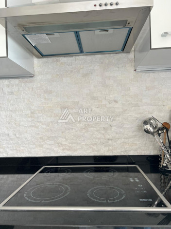 Апартаменты на высоком этаже с планировкой 1+1 в районе Махмутлар,75м2 - Ракурс 20