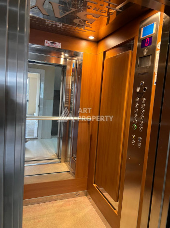 Апартаменты на высоком этаже с планировкой 1+1 в районе Махмутлар,75м2 - Ракурс 21