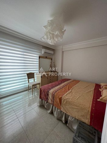 Апартаменты на высоком этаже с планировкой 1+1 в районе Махмутлар,75м2 - Ракурс 23