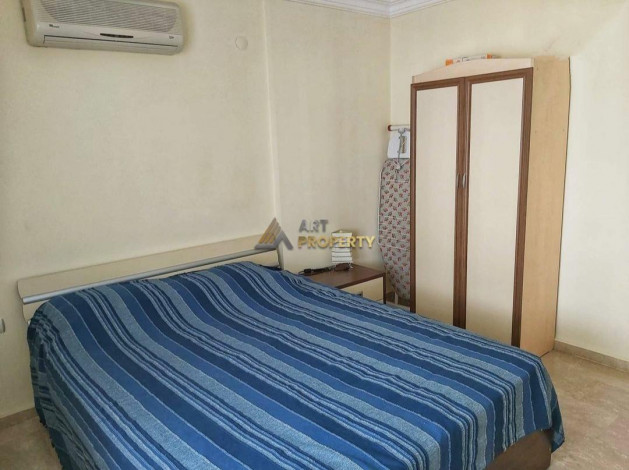 Огромная по площади меблированная квартира 1+1 в районе Оба, 80 м2 - Ракурс 5